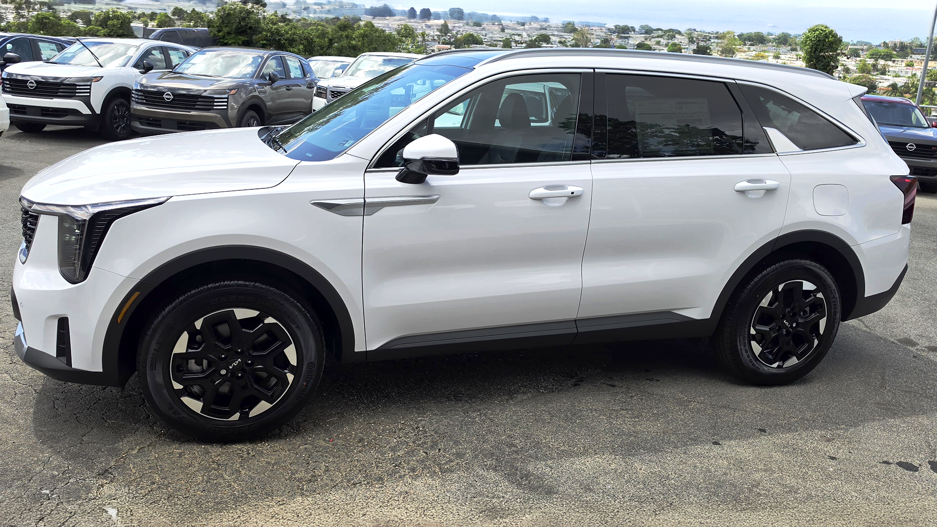 KIA Sorento S 2.5 L 2026 - Vista Conductor