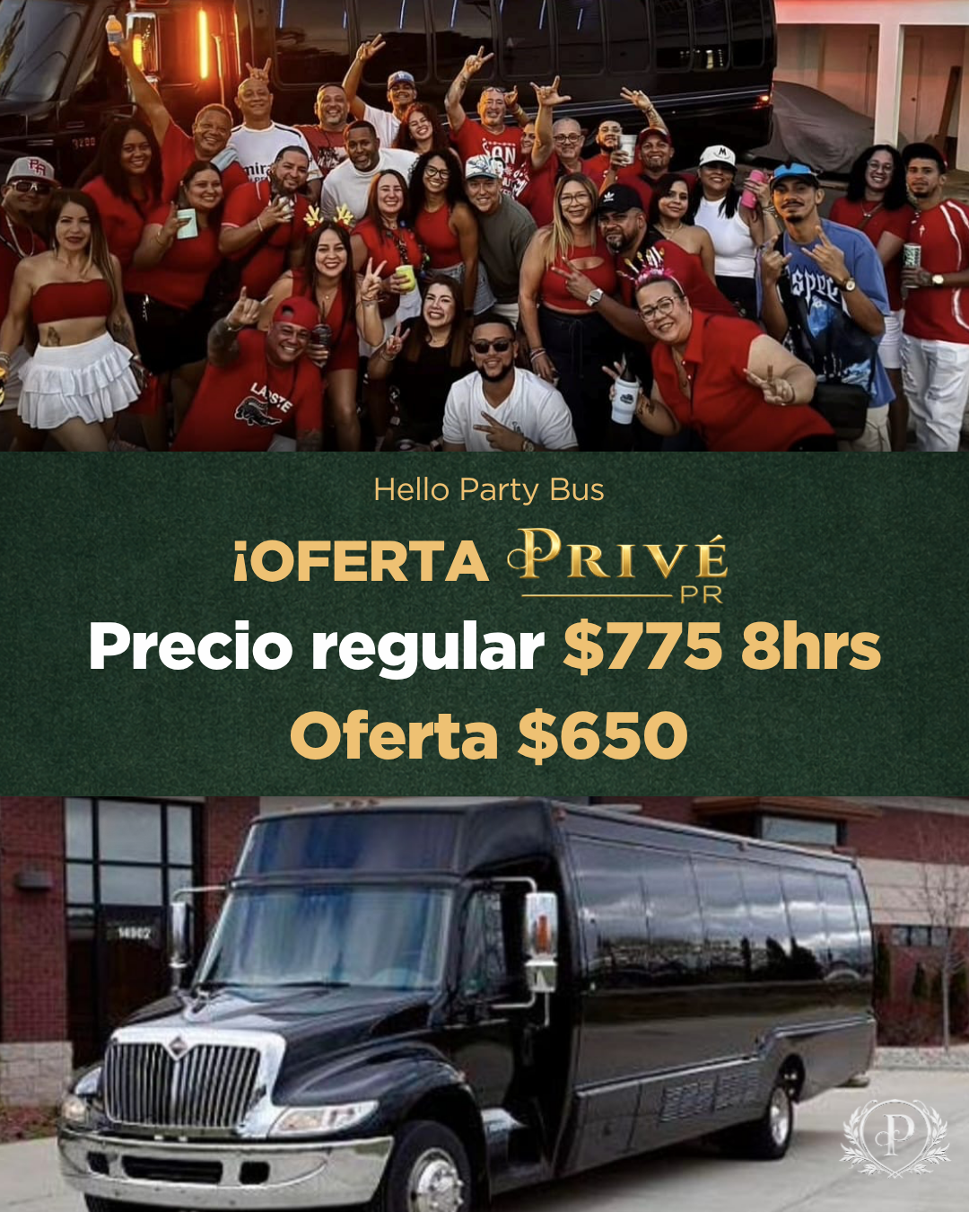 Hello Part bus
