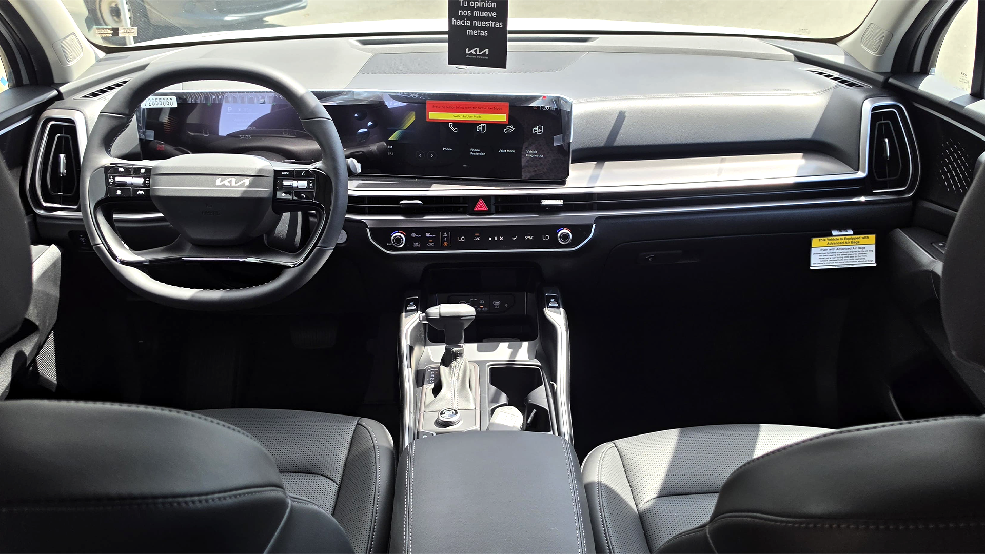 KIA Sorento S 2.5 L 2026 - Interior