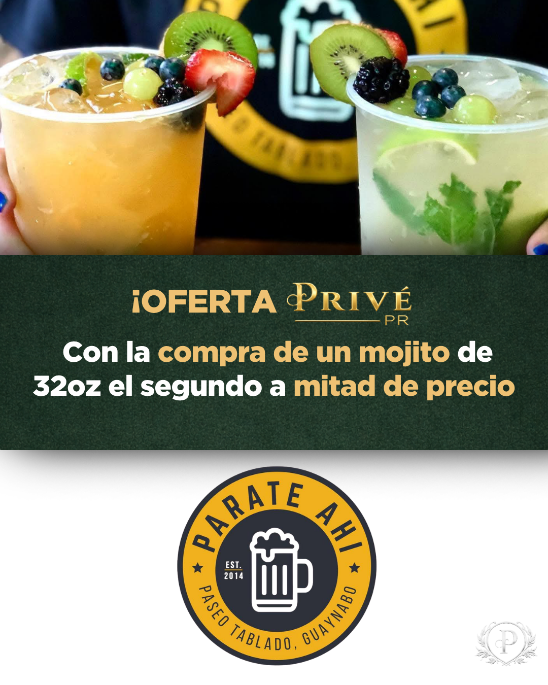 Parate Ahi