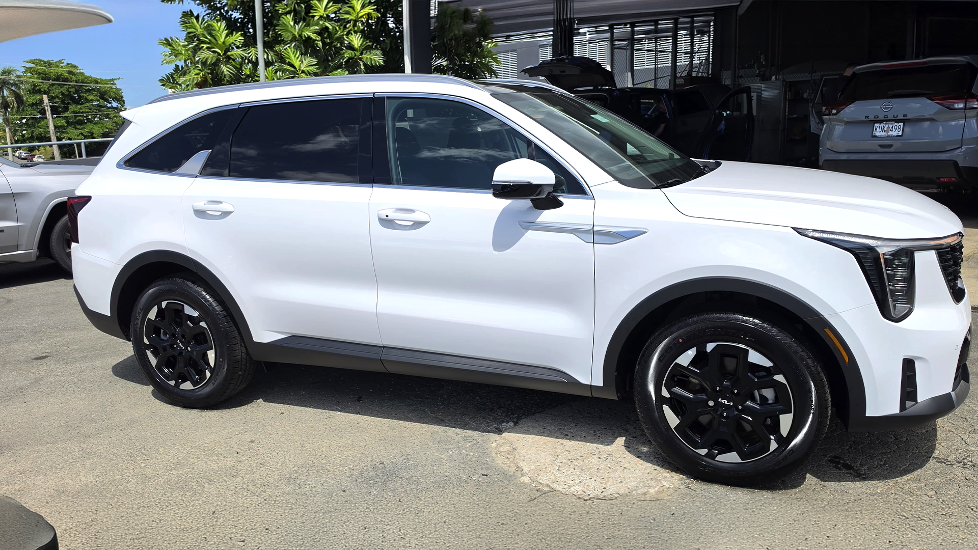 KIA Sorento S 2.5 L 2026 - Vista Pasajero