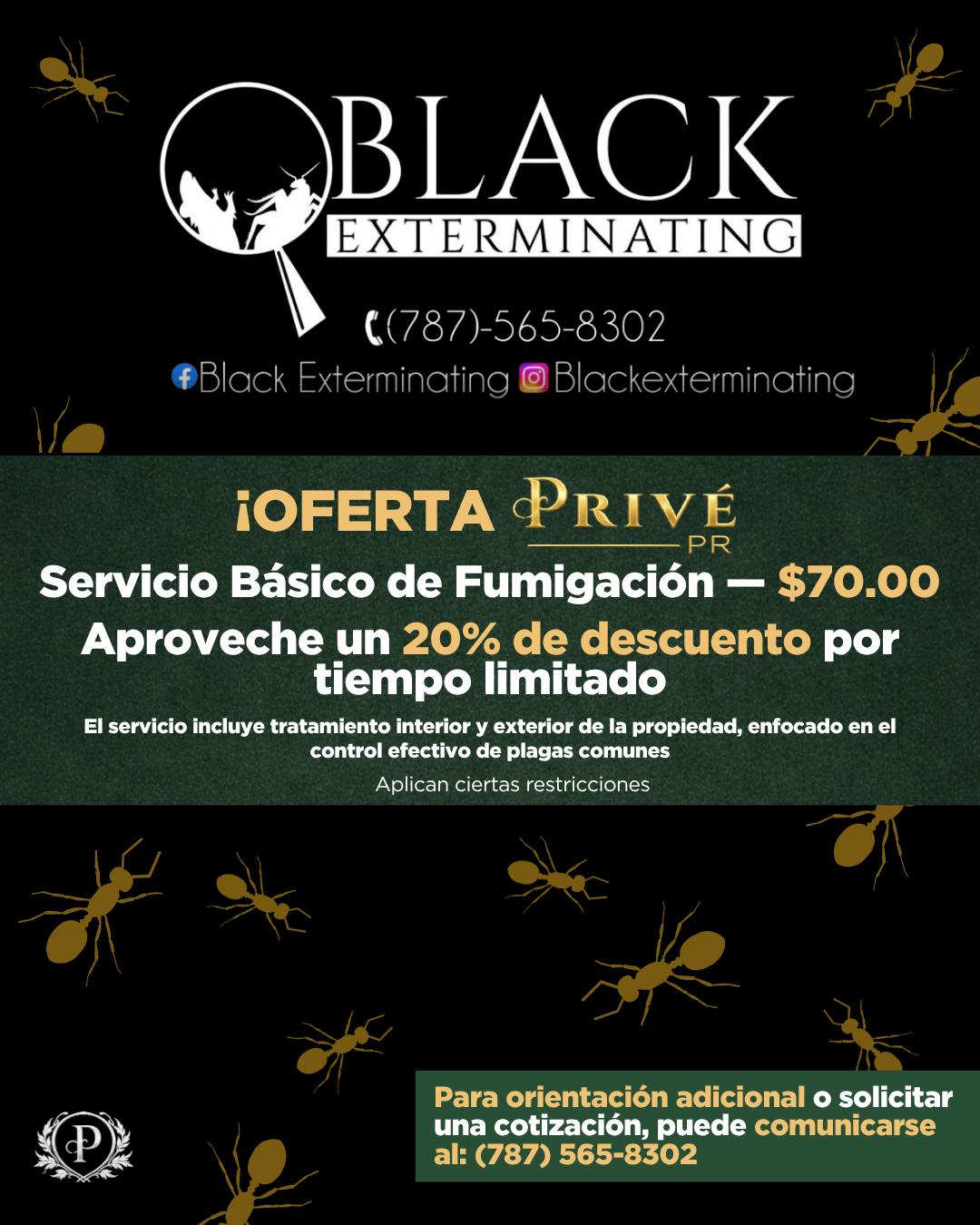 Black Exterminating
